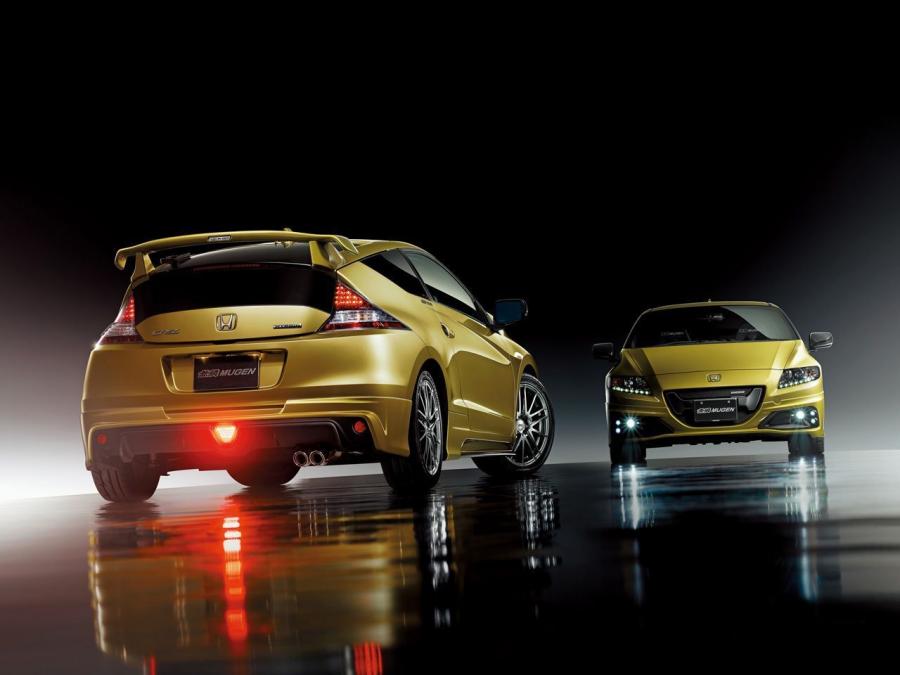  Honda CR-Z by Mugen 2012 года  (фото 2 из 3)